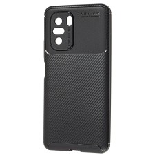 Чохол Xiaomi Poco F3 / Redmi K40 / K40 Pro Ultimate Carbon чорний
