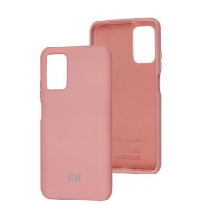 Чохол Xiaomi Poco M3 Silicone Full розовий / pink