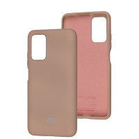 Чохол Xiaomi Poco M3 Silicone Full розовий / pink sand