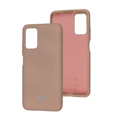 Чохол Xiaomi Poco M3 Silicone Full розовий / pink sand