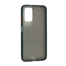 Чохол для Xiaomi Poco M3 / Redmi 9T LikGus Maxshield оливковий