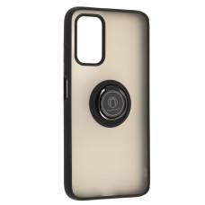 Чохол Xiaomi Poco M3 / Redmi 9T LikGus Edging Ring чорний