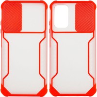 Чохол для Xiaomi Poco M3 Camshield matte ease червоний