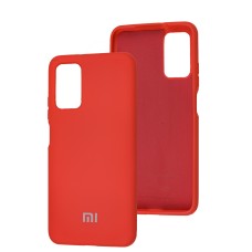 Чохол Xiaomi Poco M3 Silicone Full розовий / barbie pink