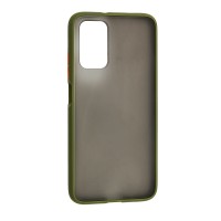 Чохол для Xiaomi Poco M3 / Redmi 9T LikGus Maxshield зелений