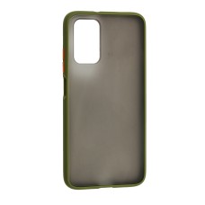 Чохол для Xiaomi Poco M3 / Redmi 9T LikGus Maxshield зелений