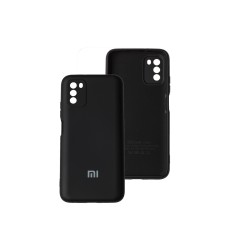 Чохол для Xiaomi Poco M3 Full camera чорний