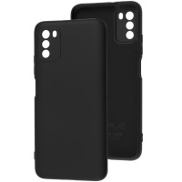 Чохол Xiaomi Poco M3 Wave colorful чорний
