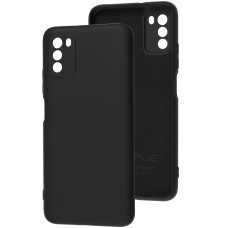 Чохол Xiaomi Poco M3 Wave colorful чорний