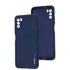 Чохол для Xiaomi Poco M3 SMTT синій