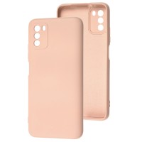 Чохол Xiaomi Poco M3 Wave colorful рожевий / pink sand