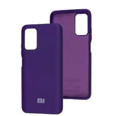 Чохол Xiaomi Poco M3 Silicone Full фіолетовий / purple