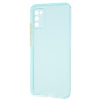 Чохол для Xiaomi Poco M3 Acid Color sky blue