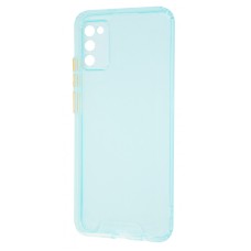 Чохол для Xiaomi Poco M3 Acid Color sky blue