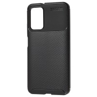 Чохол для Xiaomi Poco M3 / Redmi 9T Ultimate Carbon чорний