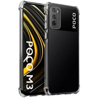 Чохол для Xiaomi Poco M3 / Redmi 9T WXD ударопрочний прозорий
