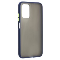 Чохол для Xiaomi Poco M3 / Redmi 9T LikGus Maxshield синій