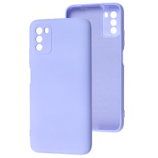 Чохол для Xiaomi Poco M3 Wave colorful фіолетовий / light purple