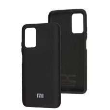 Чохол для Xiaomi Poco M3 Silicone Full чорний