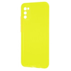 Чохол Xiaomi Poco M3 Acid Color lime green