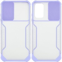Чохол для Xiaomi Poco M3 Camshield matte ease сиреневий