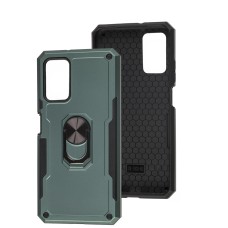 Чехол для Xiaomi Poco M3/Redmi 9T Honor Hard Defence зеленый