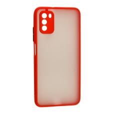 Чохол Xiaomi Poco M3 LikGus Totu camera protect червоний