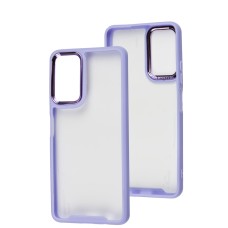 Чохол для Xiaomi Poco M4 Pro 5G / Note 11 5G Wave Just light purple