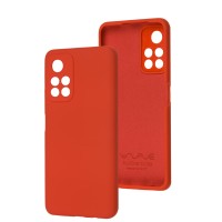 Чохол Xiaomi Poco M4 Pro 5G / Note 11S 5G Wave Full red