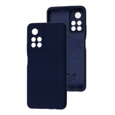 Чохол для Xiaomi Poco M4 Pro 5G / Note 11S 5G Wave Full midnight blue
