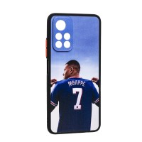 Чохол для Xiaomi Poco M4 Pro 5G / Note 11S 5G Football Edition Mbappe