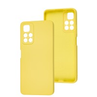 Чохол для Xiaomi Poco M4 Pro 5G / Note 11S 5G Wave colorful yellow