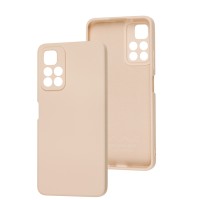 Чохол Xiaomi Poco M4 Pro 5G / Note 11S 5G Wave colorful рожевий / pink sand
