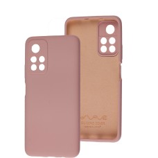 Чохол для Xiaomi Poco M4 Pro 5G / Note 11S 5G Wave Full pink sand