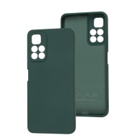 Чохол Xiaomi Poco M4 Pro 5G / Note 11S 5G Wave colorful зелений / forest green