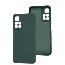 Чохол Xiaomi Poco M4 Pro 5G / Note 11S 5G Wave colorful зелений / forest green