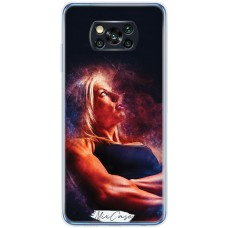 Чохол Xiaomi Poco X3 / X3 Pro Mixcase спорт дизайн 10
