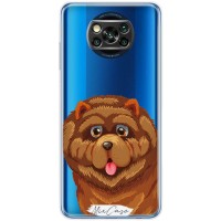 Чохол для Xiaomi Poco X3 / X3 Pro Mixcase собачки дизайн 5