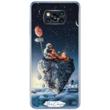 Чохол Xiaomi Poco X3 / X3 Pro Mixcase космос дизайн 16