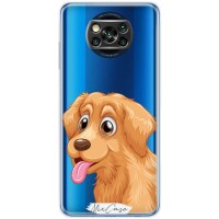 Чохол для Xiaomi Poco X3 / X3 Pro Mixcase собачки дизайн 6