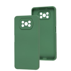 Чохол для Xiaomi Poco X3 Matte Lux зелений
