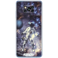 Чохол Xiaomi Poco X3 / X3 Pro Mixcase космос дизайн 17