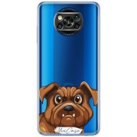 Чохол для Xiaomi Poco X3 / X3 Pro Mixcase собачки дизайн 1