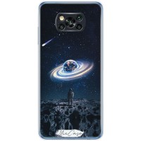 Чохол Xiaomi Poco X3 / X3 Pro Mixcase космос дизайн 25