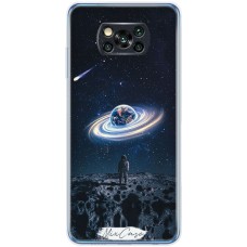 Чохол Xiaomi Poco X3 / X3 Pro Mixcase космос дизайн 25