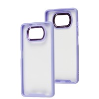 Чохол для Xiaomi Poco X3 Wave Just light purple