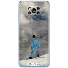 Чохол Xiaomi Poco X3 / X3 Pro Mixcase спорт дизайн 11