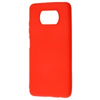 Чохол для Xiaomi Poco X3 Candy червоний