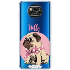 Чохол для Xiaomi Poco X3 / X3 Pro Mixcase собачки дизайн 7