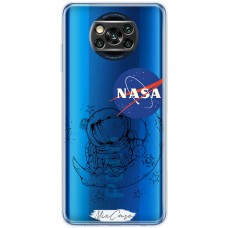 Чохол Xiaomi Poco X3 / X3 Pro Mixcase космос дизайн 18